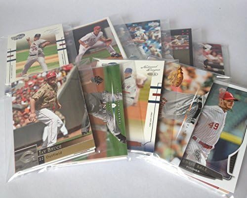 Супериорни спортски инвестиции MLB Бејзбол картички Партии за забави - комплети од 10 бејзбол картички Подароци Подароци Гуди торби