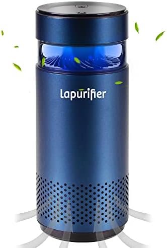 Lapurifier Пренослив Прочистувач На Воздух, H13 Hepa Филтер &засилувач; 2200mah Батерија Напојува, Мал Автомобил Прочистувач На Воздух