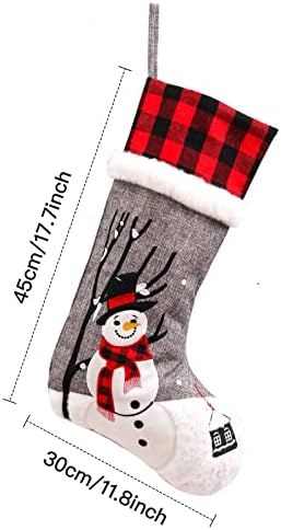 Божиќно порибување Божиќно порибување Божиќно порибување чорапи Божиќни карактер за семејни Божиќни празници за украсување на сезоната