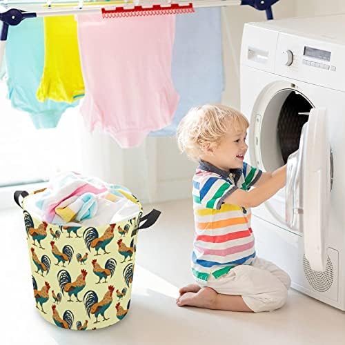 Петелки за склопување на корпа за перење, голема алишта за перење, го спречува лесен организатор за играчки за складирање со рачки