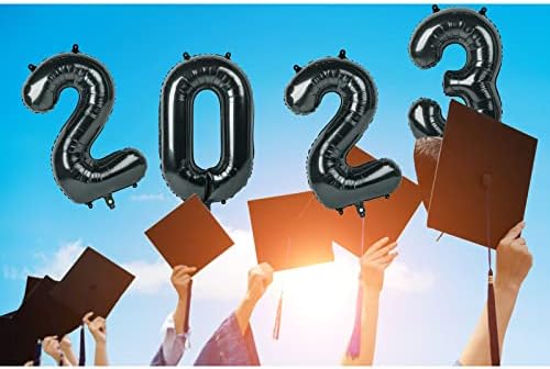 42 Инчи 2023 Броеви На Балони За Новогодишната Ноќ Фестивалски Забави 2023 Украси За Дипломирање