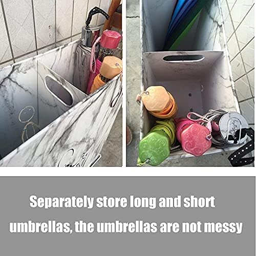 Штари за чадор за чадор, држач за чадор, чадор стои чадор стои голем капацитет за дома хотел, може да складира долги и кратки чадори