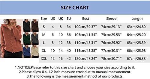 Џемпери за жени со долг џемпер кардиган џемпер врвен случајен кардиган џемпер највисоки џемпери пад на џемпери за 2022 година