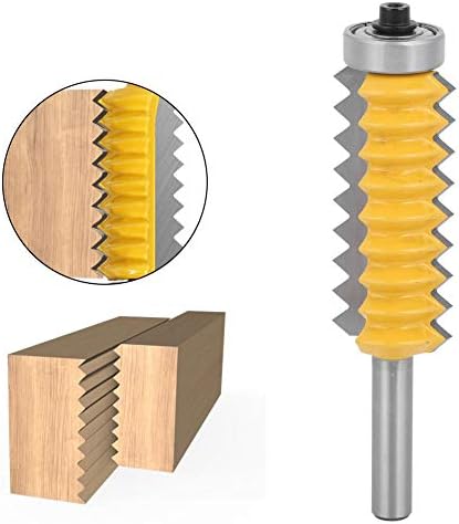 Walfront 8 Shank Cutter Rail Stile Router Bit Line Line Type Type Wood Milling нож за обработка на дрво, секач за мелење