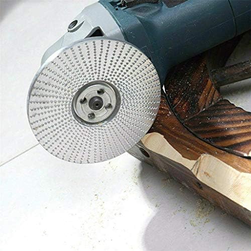 Полови листови тави за печење 100мм мелница за пескарење за агол во облик на дрво карбид мелење алатка за резба на тркала и дома