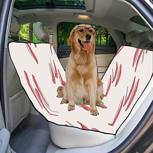 ЕНЕВОТКС Куче Седиште Покритие Прилагодено Додатоци Дизајн Креативни Свежо Печатење Автомобил Седиште Капаци За Кучиња Водоотпорен