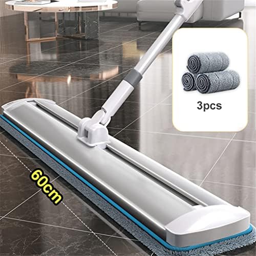 BKDFD рамен моп за самостојно слајд подот моп влажна и суво четка за чистење на подови за чистење домашни алатки за чистење дома