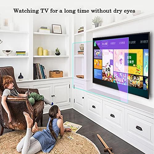 Заштитник на ТВ -екран на мат анти -сјај - Анти -сино светло филтер за гребење за 32-75инч 4K ултра HD LED паметен телевизор / A / 42 инчи