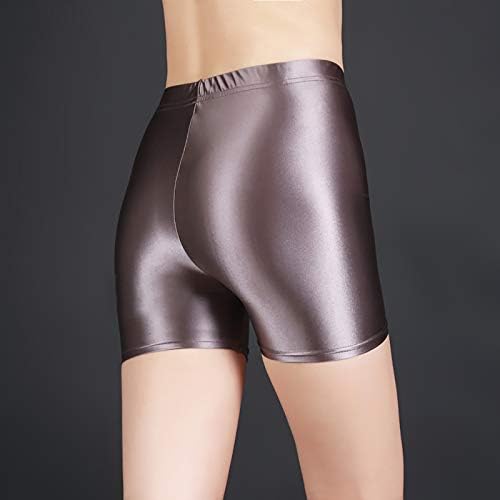 Leените Lejafay Women Mail Golisty High Weige Weige Booty Shike Surters Gynd Thringus Runing Sharts Spandex Shorts