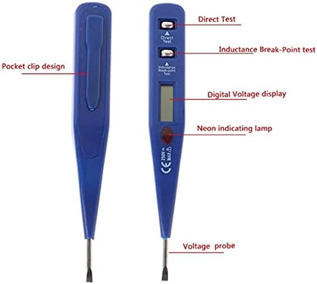 Qlong Electric Indicator Meter Digital Voltmeter Socket Socket Socket Socket Power Senter Testor Testor Tester