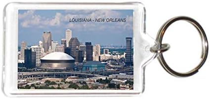 Луизијана САД во САД Акрилични клучеви на клучеви