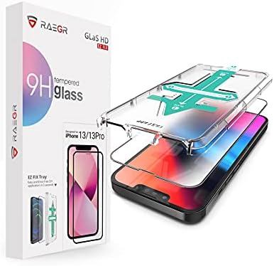 RAEGR iPhone 12 Мини Заштитник На Екранот, Glas HD EZ Фикс