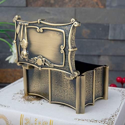 DBLQ Мачка Бог Креативна Кутија За Накит Ретро Метал Принцеза Накит Кутија За Подароци Кутија За Подароци Кутија За Накит