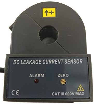 Сензор за струја на истекување на DC DC со опсег AC 0,0MA до 100MA резолуција 0,1mA DC струја на истекување Мала DC струја за откривање