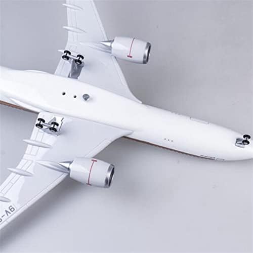 Hindka претходно изградени модели на скала за Сингапур ерлајнс A350 модел Die Casting Plastic Resin Collection Collection Decoration 47cm 1/142 Mini Airplane