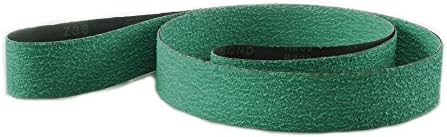 Sungold Abrasives 67609 24 Grit Green Green Circonia Plus Plus Shands Belts, 2 од 72