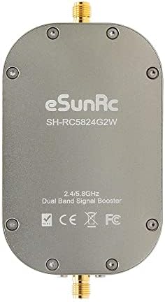 Sunhans ESUNRC 2.4GHz & 5.8GHz IEEE 802.11/A/N/B/G Dual Band 2000MW 33DBM UAV WiFi Сигнал засилувач WiFi Сигнал засилувач