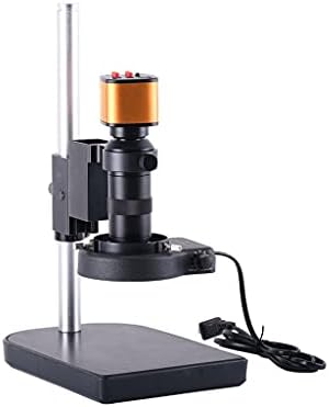 TJLSS 16mp Стерео Дигитален USB Индустриски Микроскоп Камера 150x Електронски Видео C - Монтирање Леќа Стојат За Пхб ТТ Лемење