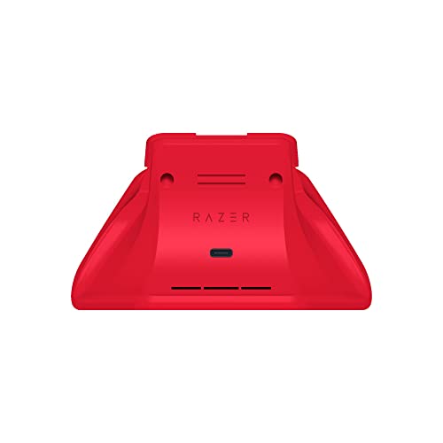 Razer Суштински Дуо Пакет За Xbox: Kaira X Жичен Слушалки &засилувач; Универзална Брзо Полнење Стојат За Xbox Контролери-Боја Натпревари Официјален