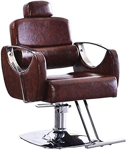 Barангук бербер стол со хидраулична пумпа, за бербер стол за стилисти за коса, стол за хидраулични салони за салони, стол за стилизирање за опрема