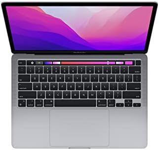 Apple MacBook Pro 13.3 со Дисплеј На Мрежницата, M2 Chip со 8-Јадрен ПРОЦЕСОР И 10-Јадрен ГРАФИЧКИ ПРОЦЕСОР, 24gb Меморија, 1TB SSD, Space Gray, Средината на 2022 година