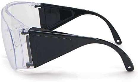 Безбедносни очила за безбедност на малопродажба Honeywell Polysafe, чисти леќи