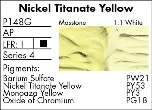 Grumbacher претходно тестирана маслена боја, 37мл/1,25 унца, кадмиум жолт бледо