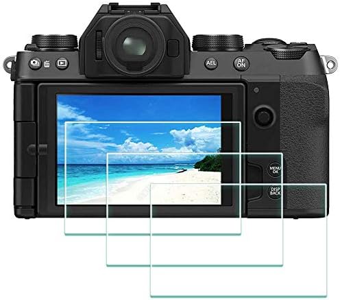 ULBTER X-S10 Заштитник На Екранот За Fujifilm X-S10 Fuji XS10 Дигитална Камера 0,3 mm 9H Цврстина Калено Стакло Штедач Анти-Гребење Анти-Отпечаток