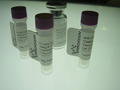 HCV јадро 2-119aa рекомбинантен антиген. Достапни генотипови: 1а, 1б, 2а, 2б, 3а, 3б, 3/10, 4, 5, 6а ; 100уг