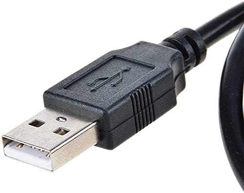 Најдобро олово за кабел за кабел за полнење со USB за Vupoint PDS-ST510-VP PDS-ST510A-VP PDS-ST510R-VP Magic Wand Portable скенер