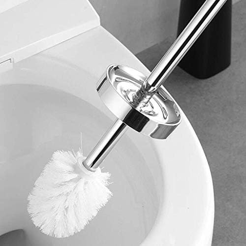 Четка За Чистење Тоалетна Чинија Дома Компактен Самостоен Апс Пластична Тоалетна Чинија Четка И Држач за Складирање Бања И Организација
