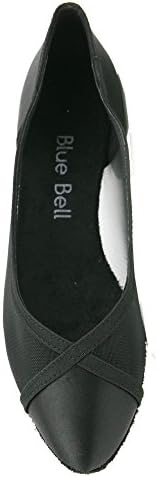 Bluebell чевли рачно изработени женски салса салса за свадбени чевли танцувачки чевли Лесли 1.6 “