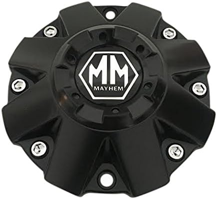 Mayhem Wheels C806805-1 C108015-16B01 C806806 Мат Центар Центар Кап