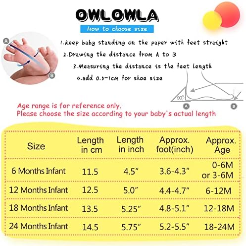 Owlowla мека ѓон чевли за бебиња кожа бебето први чевли за креветчето за креветчето лизгање на бебето мокасини за новороденчиња пред-вакерски