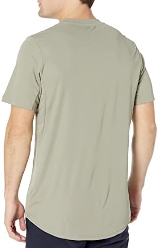 Тениска маица со 3-ленти за машки клуб Адидас
