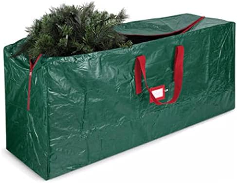 НЦ Торба За Чување Новогодишна Елка Торба За Складирање На Дрво За Распаѓање Торба За Запечатување Отпорна На прашина Божиќна Кутија За