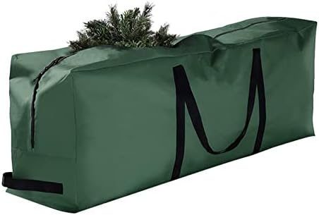 48 ин/69ин кутија за складирање новогодишна елка пластична тврда, кутија за новогодишна елка торби за новогодишна елка голема торба за складирање