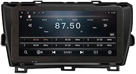 ЗЕРТРАН 10.33 QLED/IPS 1600x720 Екран На Допир CarPlay &засилувач; Андроид Авто Андроид Авторадио Автомобил Навигација Стерео Мултимедијален