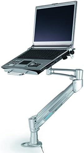 Новостр -тетратка -D100 биро за монтирање за лаптоп, прилагодлив за висина - црна