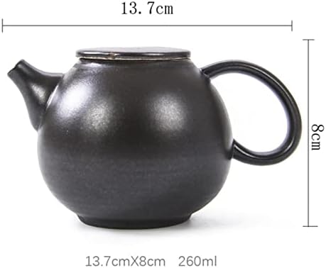 Традиционален кинески стил Керамички чај тенџере 170-250ml чај сет Кина порцелански дом декорација-11-11