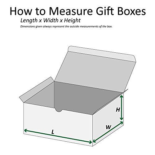 Кутии Брзи кутии за подароци BFGB101K, 10 x 10 x 6 , Kraft
