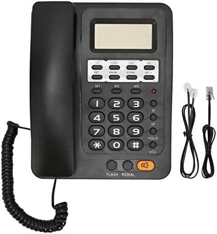 Corned телефон, телефонски приклучок за фиксна линија и повик за репродукција