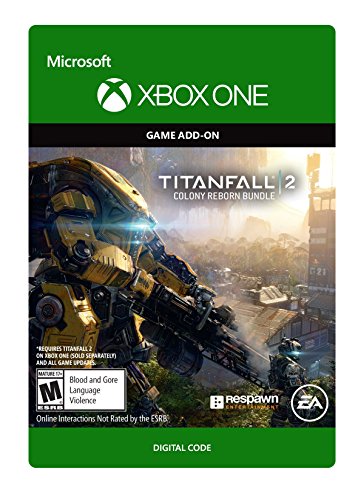 Титанфал 2: Колонија Прероден Пакет-Xbox Еден [Дигитален Код]