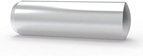 FifturedIsPlays® Стандарден пин на Даул-Метрика M20 x 55 обичен легура челик +0,008 до +0,013мм толеранција лесно подмачкана 50094-10pk-fbA