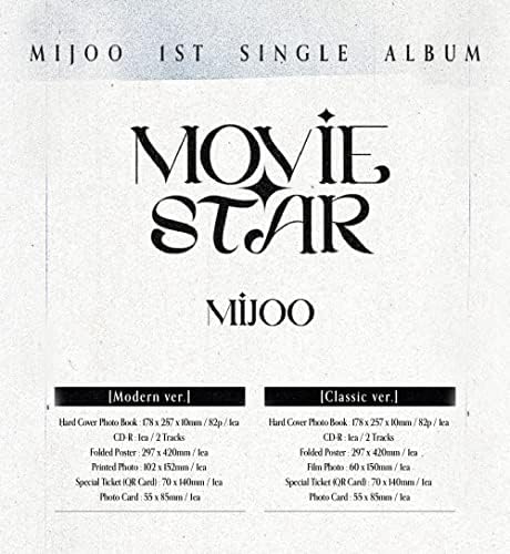 Mijoo - 1 -ви сингл албум [Movie Star]