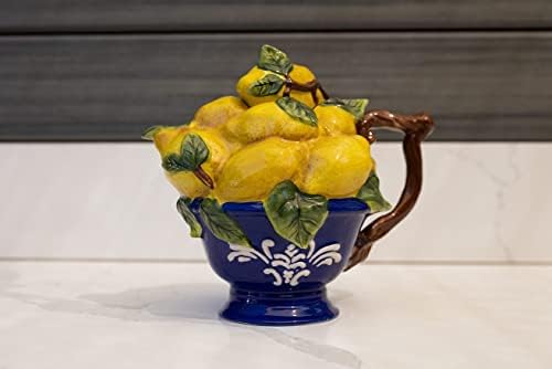 Сино небо керамички чајник од лимон, должина од 10 инчи