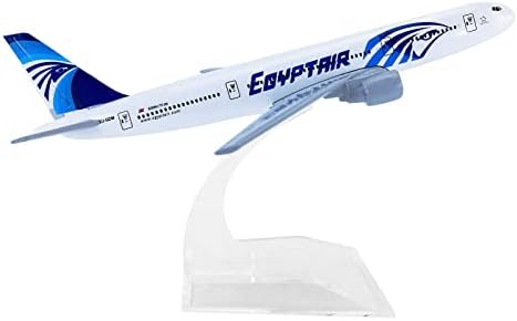 1: 400 скала легура Б777 модел на модел на авион Диекаст модел на авиони за собирање подарок со штанд за приказ
