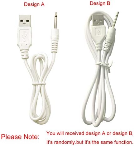 USB адаптер кабел 2,5мм замена DC за брзо полнење кабел за стапче за полнење