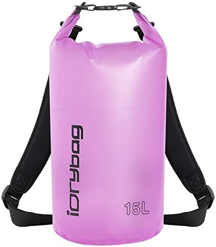 Idrybag чиста сува торба водоотпорна лебдечка 2L/5L/10L/15L/20L, лесен спортови на вода со суво вреќи, морски водоотпорни торбички