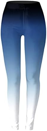 Плус големина затоплувачи на нозете женски хеланки градиент печати случајни удобни домашни хеланки врски за чизми за хеланки за